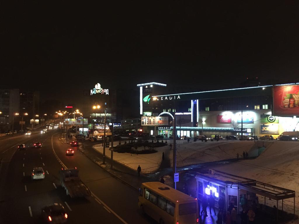 Westend Hostel كييف المظهر الخارجي الصورة